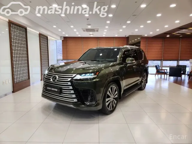 Lexus LX — миниатюра 1