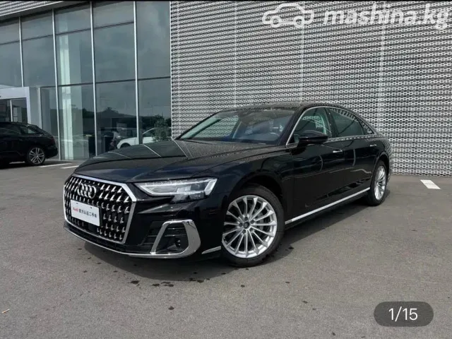 Audi A8 — миниатюра 1
