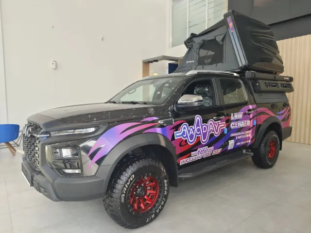 JAC T9 Hunter — миниатюра 1