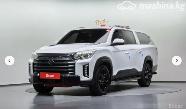 KG Mobility Rexton Sports — миниатюра 1