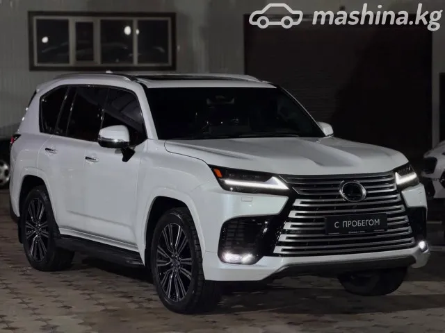 Lexus LX — миниатюра 1