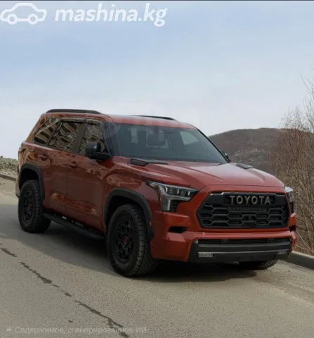 Toyota Sequoia — миниатюра 1