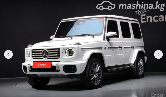 Mercedes-Benz G-Класс — миниатюра 1