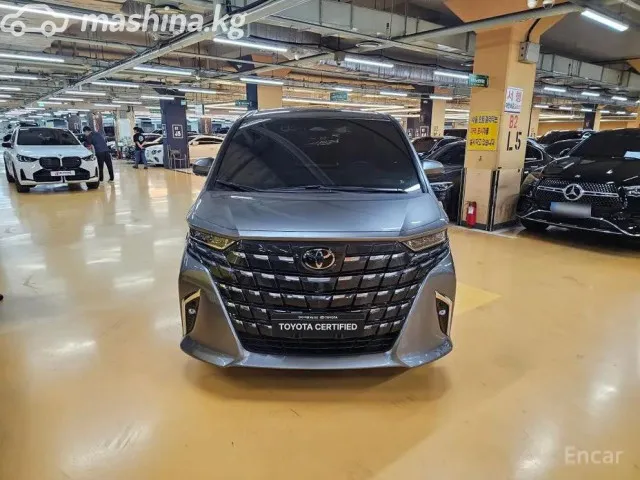 Toyota Alphard — миниатюра 1