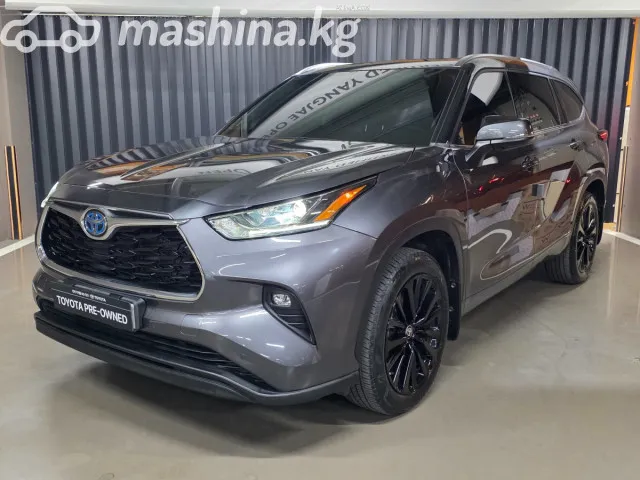 Toyota Highlander — миниатюра 1