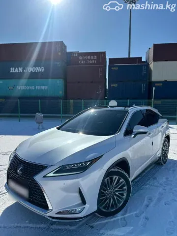 Lexus RX — миниатюра 1