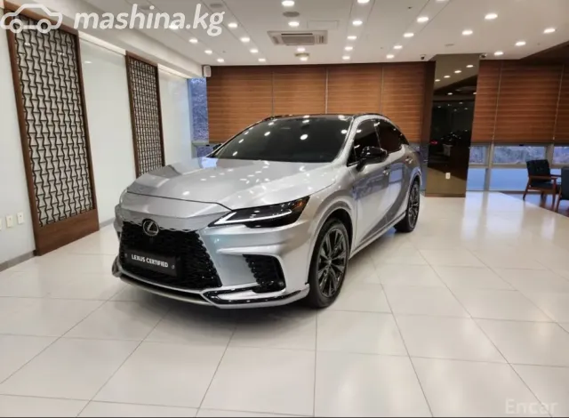 Lexus RX — миниатюра 1