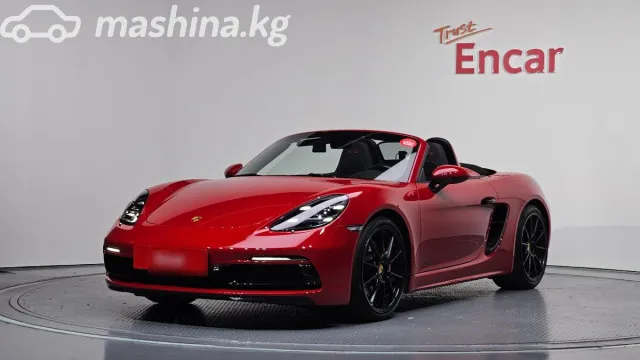 Porsche Boxster — миниатюра 1