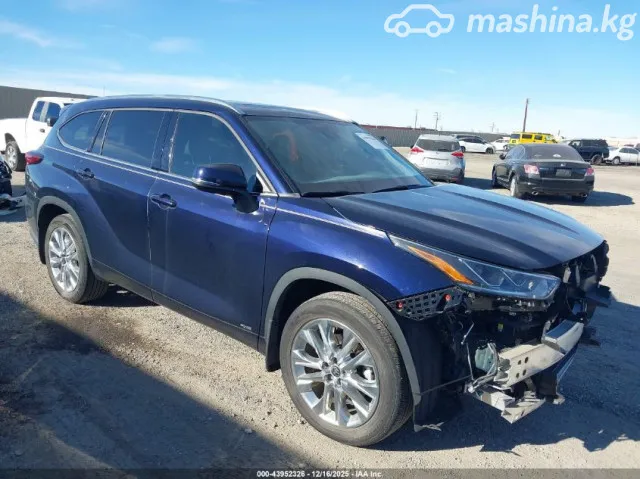 Toyota Highlander — миниатюра 1