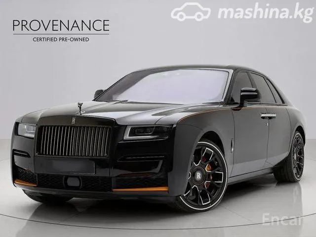 Rolls-Royce Ghost — миниатюра 1