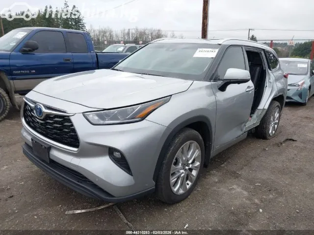 Toyota Highlander — миниатюра 1