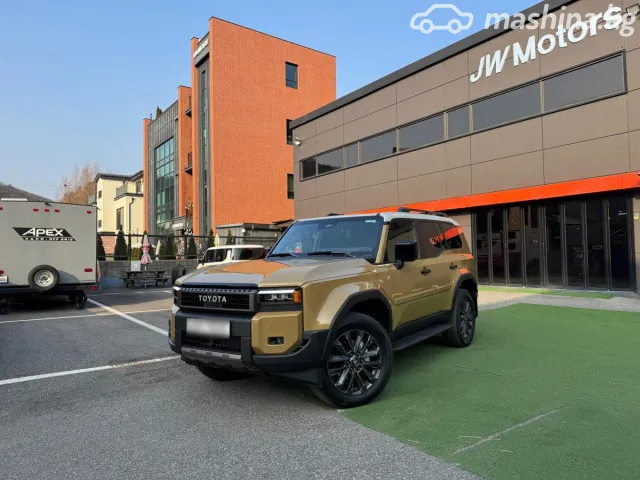 Toyota Land Cruiser Prado — миниатюра 1