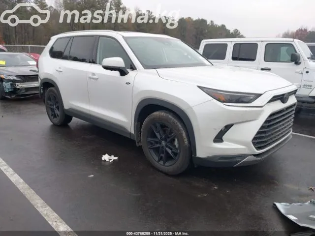 Toyota Grand Highlander — миниатюра 1