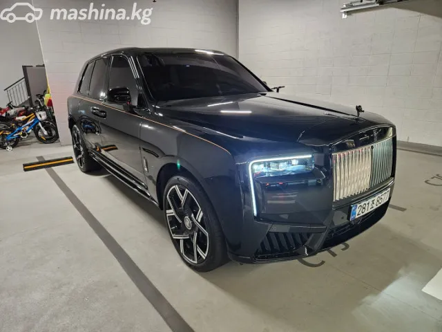 Rolls-Royce Cullinan — миниатюра 1