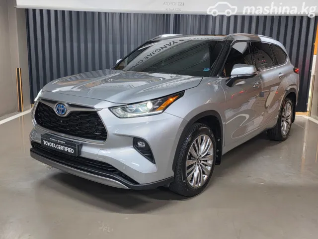 Toyota Highlander — миниатюра 1