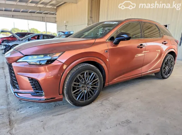 Lexus RX — миниатюра 1