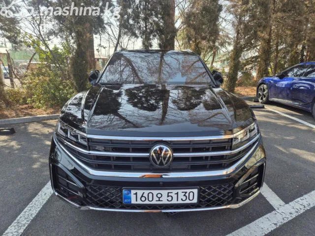 Volkswagen Touareg — миниатюра 1
