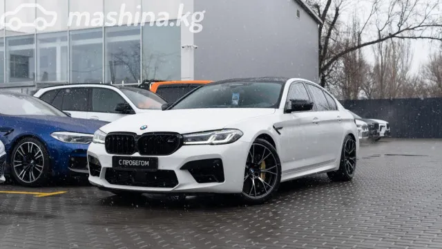 BMW M5 — миниатюра 1