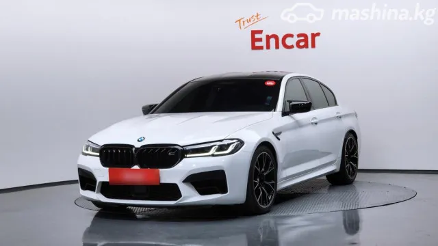 BMW M5 — миниатюра 1