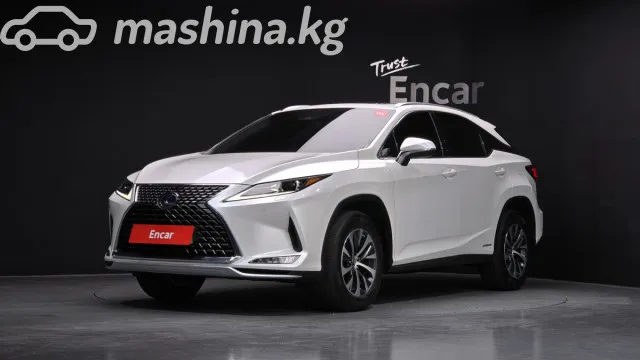 Lexus RX — миниатюра 1