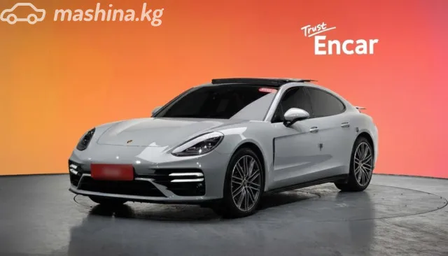 Porsche Panamera — миниатюра 1