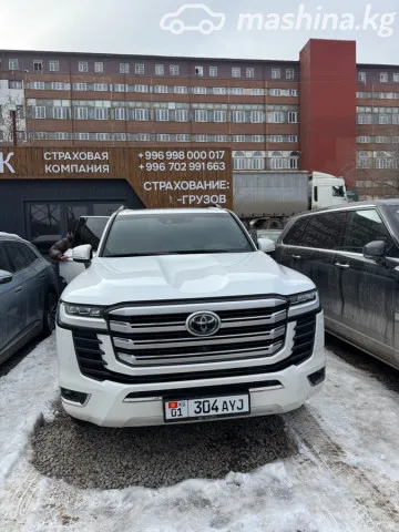Toyota Land Cruiser — миниатюра 1