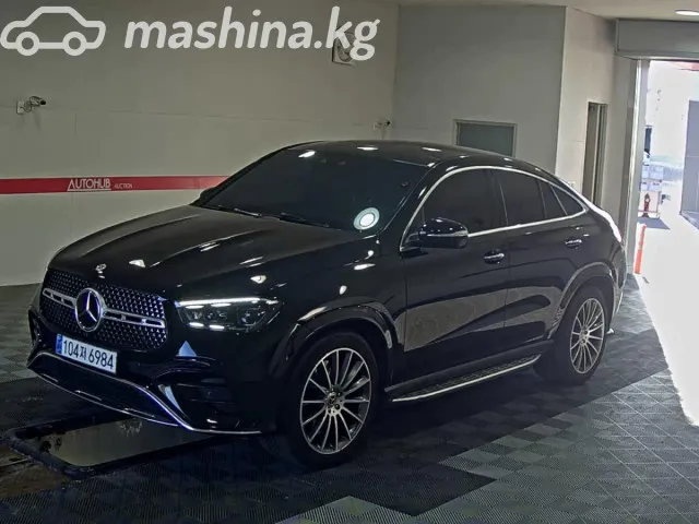 Mercedes-Benz GLE Coupe — миниатюра 1