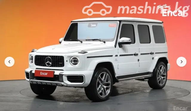 Mercedes-Benz G-Класс AMG — миниатюра 1