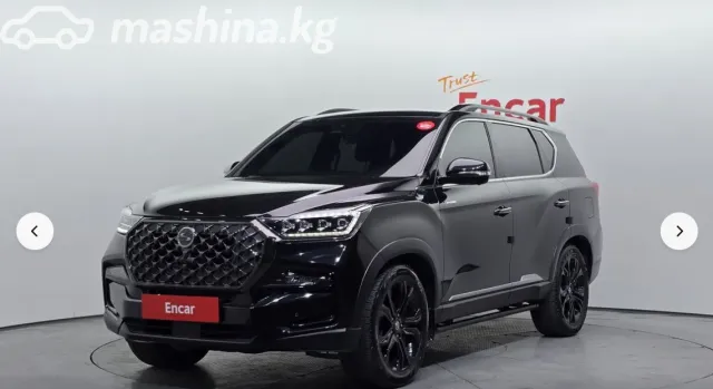 KG Mobility Rexton — миниатюра 1