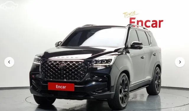 KG Mobility Rexton — миниатюра 1