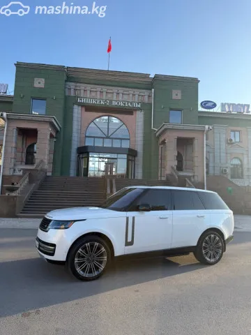 Land Rover Range Rover — миниатюра 1