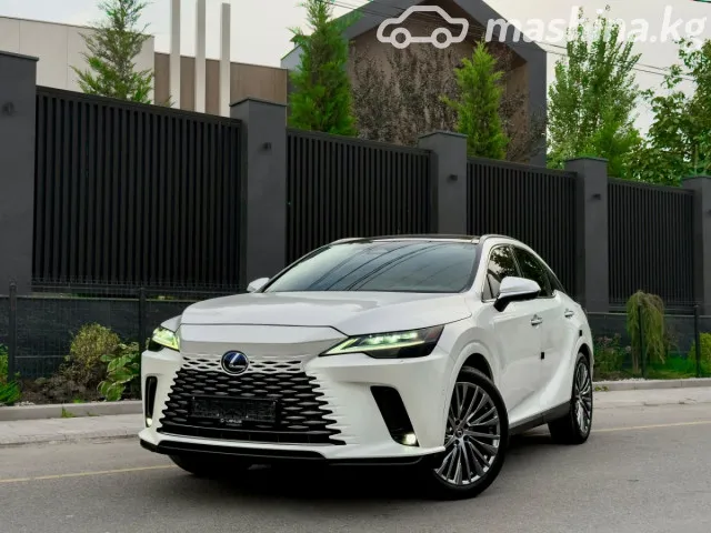 Lexus RX — миниатюра 1