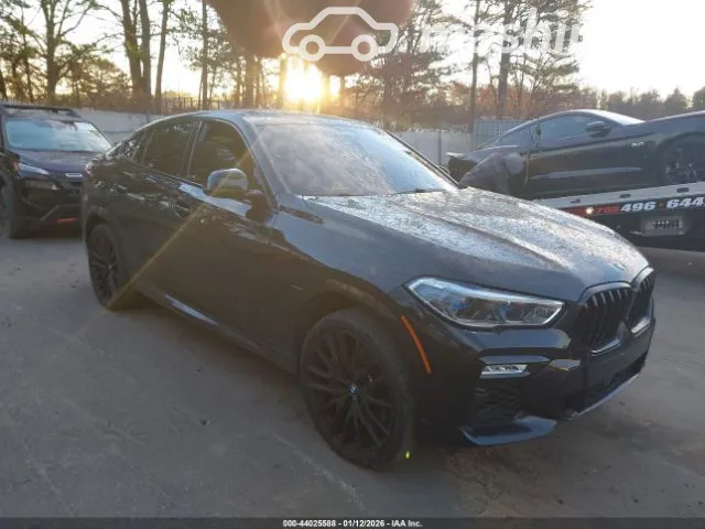 BMW X6 — миниатюра 1