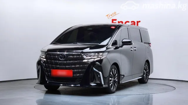 Toyota Alphard — миниатюра 1