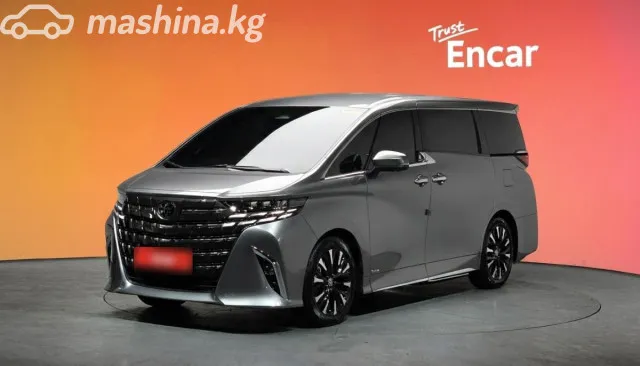 Toyota Alphard — миниатюра 1