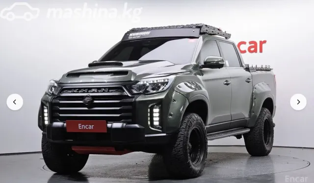 KG Mobility Rexton Sports — миниатюра 1