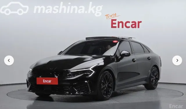 Kia K5 III Рестайлинг Седан — миниатюра 1