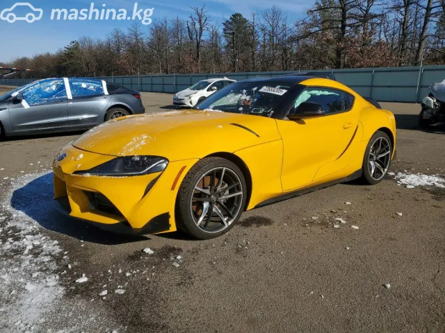 Toyota Supra — миниатюра 1