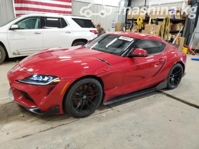 Toyota Supra — миниатюра 1