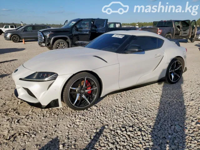 Toyota Supra — миниатюра 1