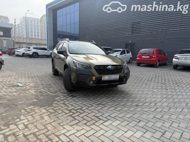 Subaru Outback — миниатюра 1