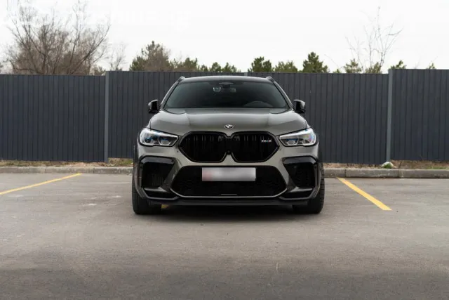 BMW X6 M — миниатюра 1