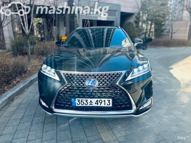 Lexus RX — миниатюра 1