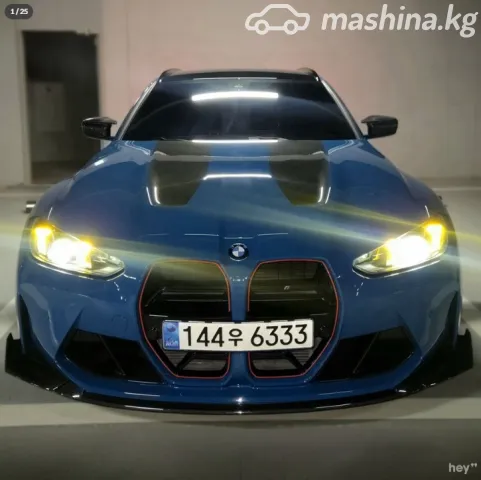 BMW M3 — миниатюра 1