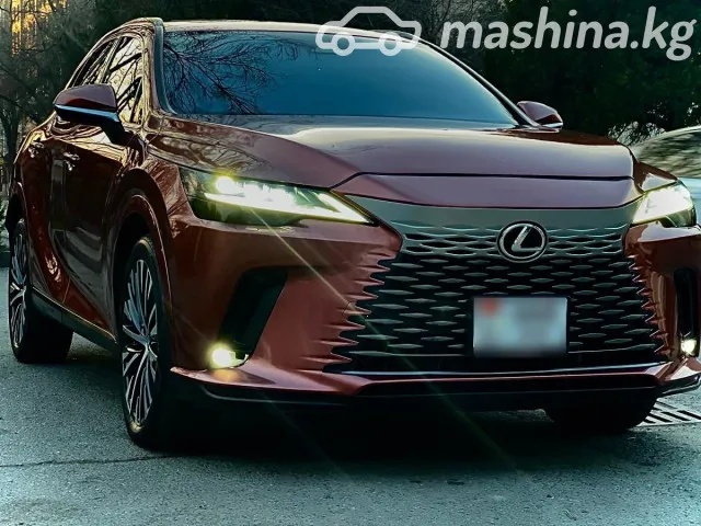 Lexus RX — миниатюра 1