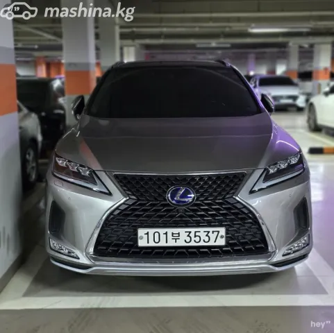 Lexus RX — миниатюра 1