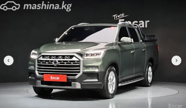 KG Mobility Rexton Sports — миниатюра 1