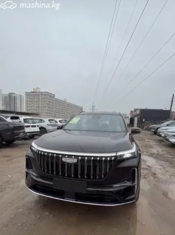 Geely Atlas — миниатюра 1