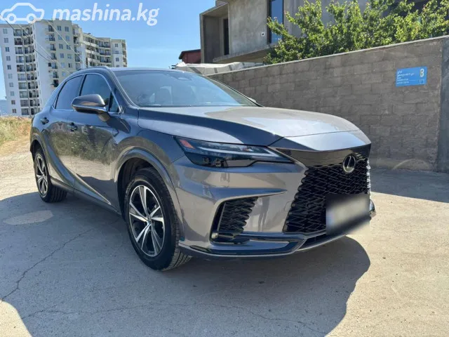 Lexus RX — миниатюра 1