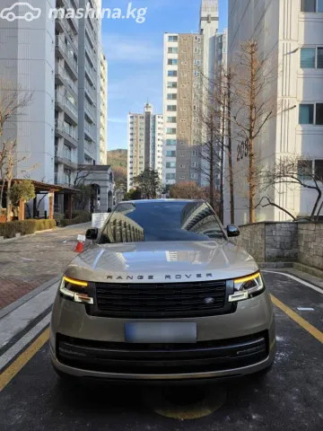 Land Rover Range Rover — миниатюра 1